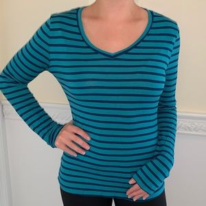 Blue Striped Shirt